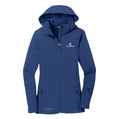 Ladies Hooded Soft Shell Parka Thumbnail