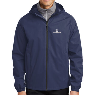   - Essential Rain Jacket Thumbnail