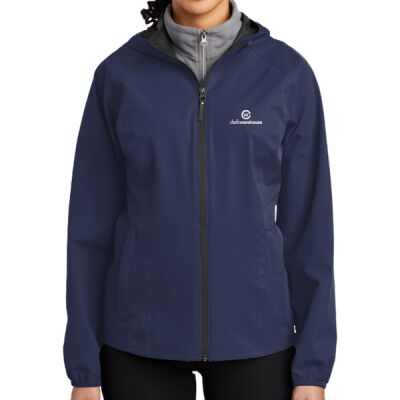   - Ladies Essential Rain Jacket Thumbnail