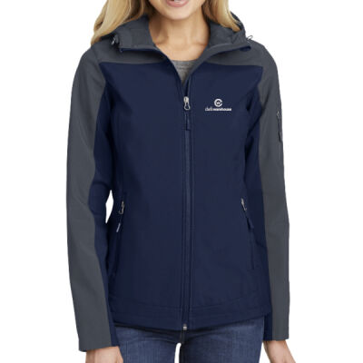   - Women's Hooded Core Soft Shell Jacket Thumbnail