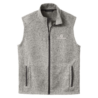   - Sweater Fleece Vest Thumbnail