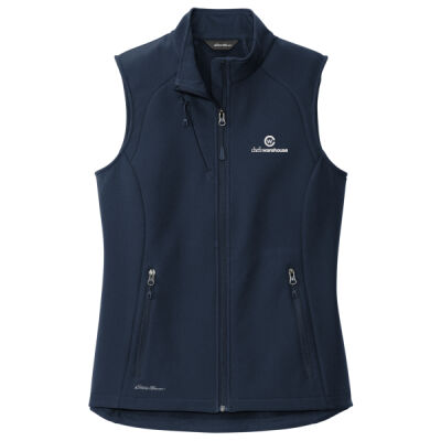Eddie Bauer Ladies Stretch Soft Shell Vest Thumbnail