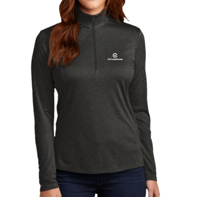 Sport-Tek Women's Endeavor 1/2 Zip Pullover Thumbnail