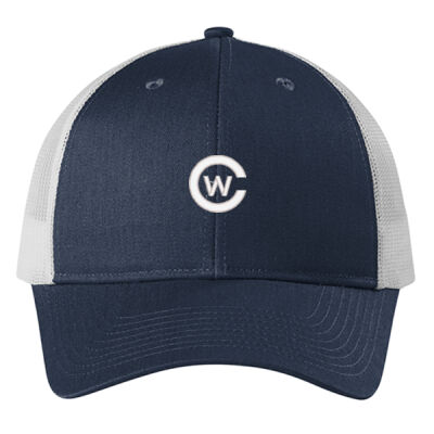 Port Authority Low Profile Snapback Trucker Cap Thumbnail