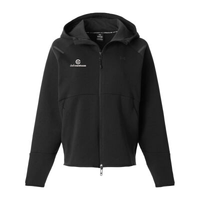 UA Women's Unstoppable Fleece Full-Zip Jacket Thumbnail