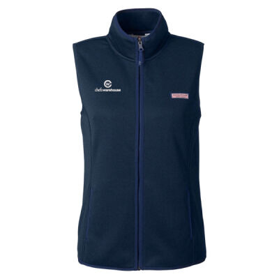 VV - Women's Mountain Sweater Fleece Vest Thumbnail