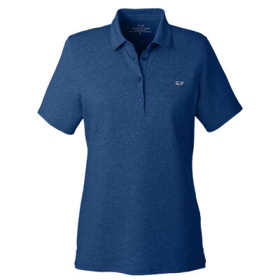 VV - Women's Edgartown Pique Polo Thumbnail