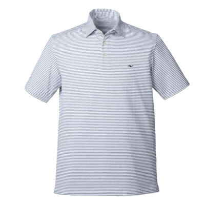 VV - Men's Heathered Winstead Sankaty Polo Thumbnail