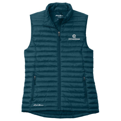 EB - Women's Packable Quilted Vest Thumbnail