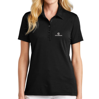TM - Travis Mathew Ladies Oceanside Solid Polo Thumbnail