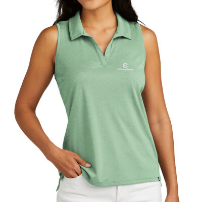 TM - Women's Coto Performance Sleeveless Polo Thumbnail