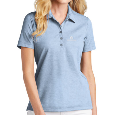 TM - Travis Mathew Ladies Oceanside Heather Polo Thumbnail