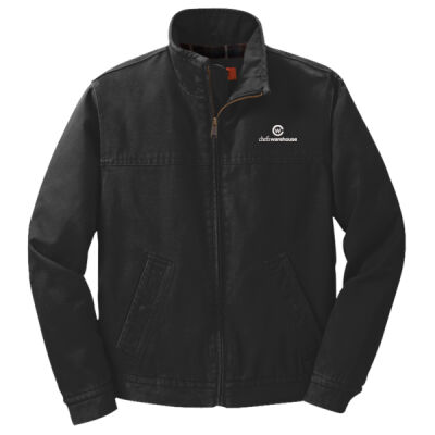 Corner Stone Washed Duck Cloth Flannel Lined Work Jacket Thumbnail