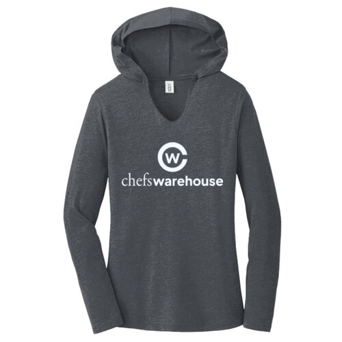  District Women's Perfect Tri ® Long Sleeve Hoodie Thumbnail