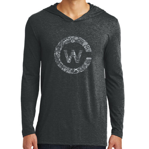  District Perfect Tri ® Long Sleeve Hoodie Thumbnail