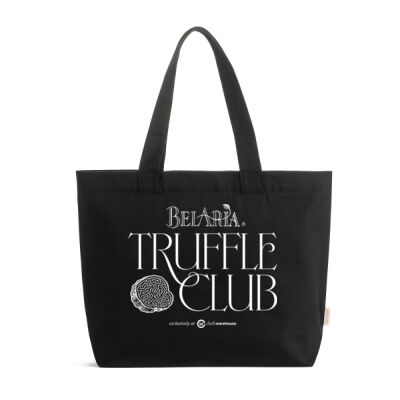 Bel Aria Black Tote Thumbnail