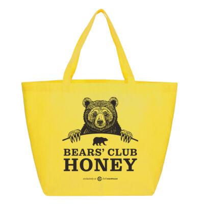 Bears Club Tote Thumbnail