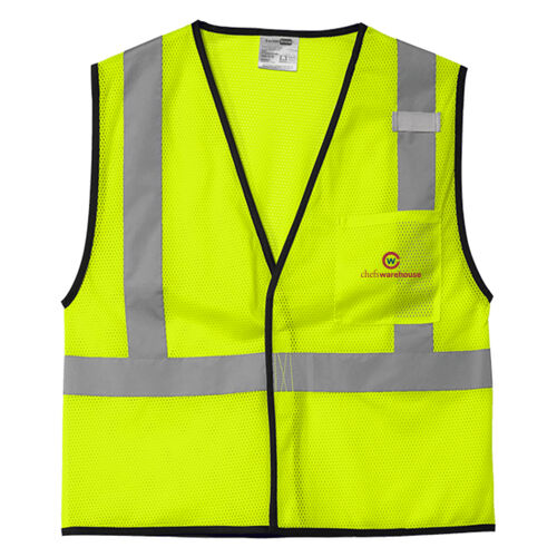 Corner Stone Ansi 107 Class 2 Economy Mesh One Pocket Vest Thumbnail