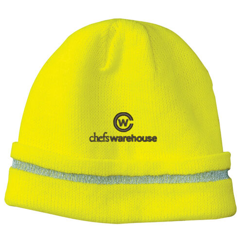  Corner Stone Enhanced Visibility Beanie with Reflective Stripe Thumbnail