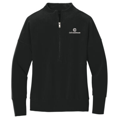 Mercer+Mettle  - Women's Linear Texture 1/4 Zip Thumbnail