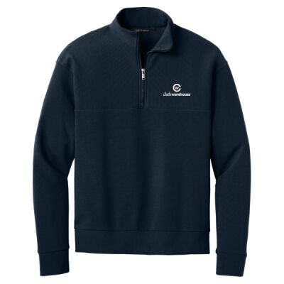 Mercer+Mettle  - Linear Texture 1/4 Zip Thumbnail