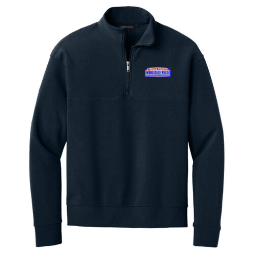 Mercer+Mettle  - Linear Texture 1/4 Zip Thumbnail