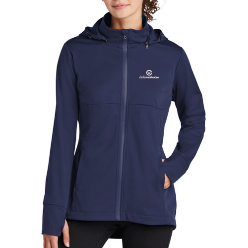 Women's Hooded Soft Shell Jacket Thumbnail