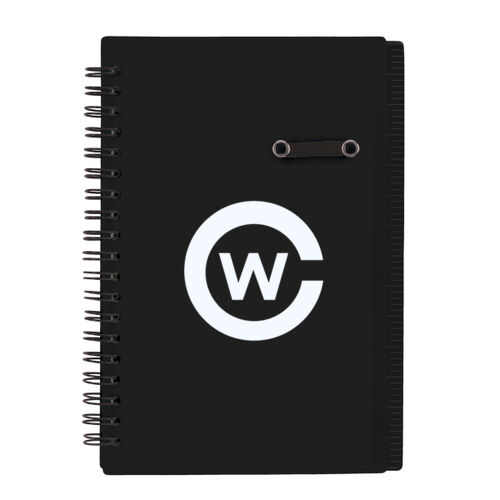Good Value™ 5" x 7" Journal Notebook with Pen Loop Thumbnail