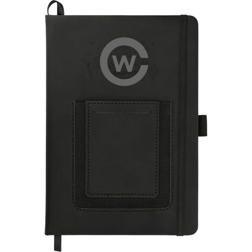 5.5x8.5 FSC® Mix Vienna Phone Pocket Bound Journal Thumbnail