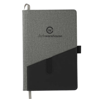 5.5" x 8.5" FSC® Mix Siena Heathered Bound Journal Thumbnail