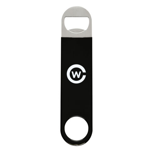 Large Vinyl Coated Stainless Steel Bottle Opener Thumbnail