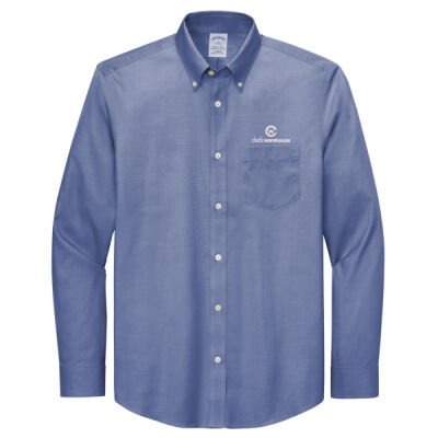 Tall Wrinkle Free Stretch Pinpoint Shirt Thumbnail